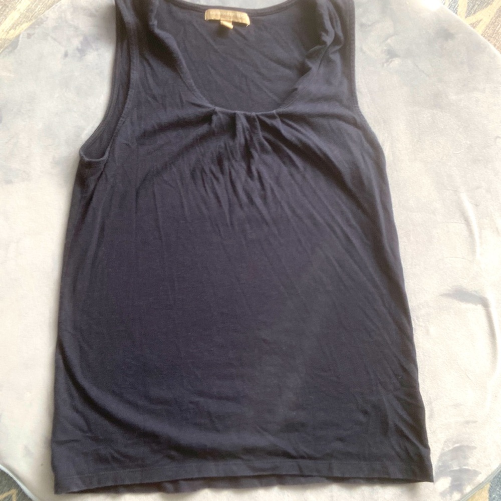 Navy blue blouse